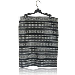 Metaphor Pencil Skirt